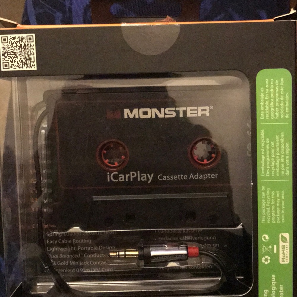 ICarPlay Cassette 800